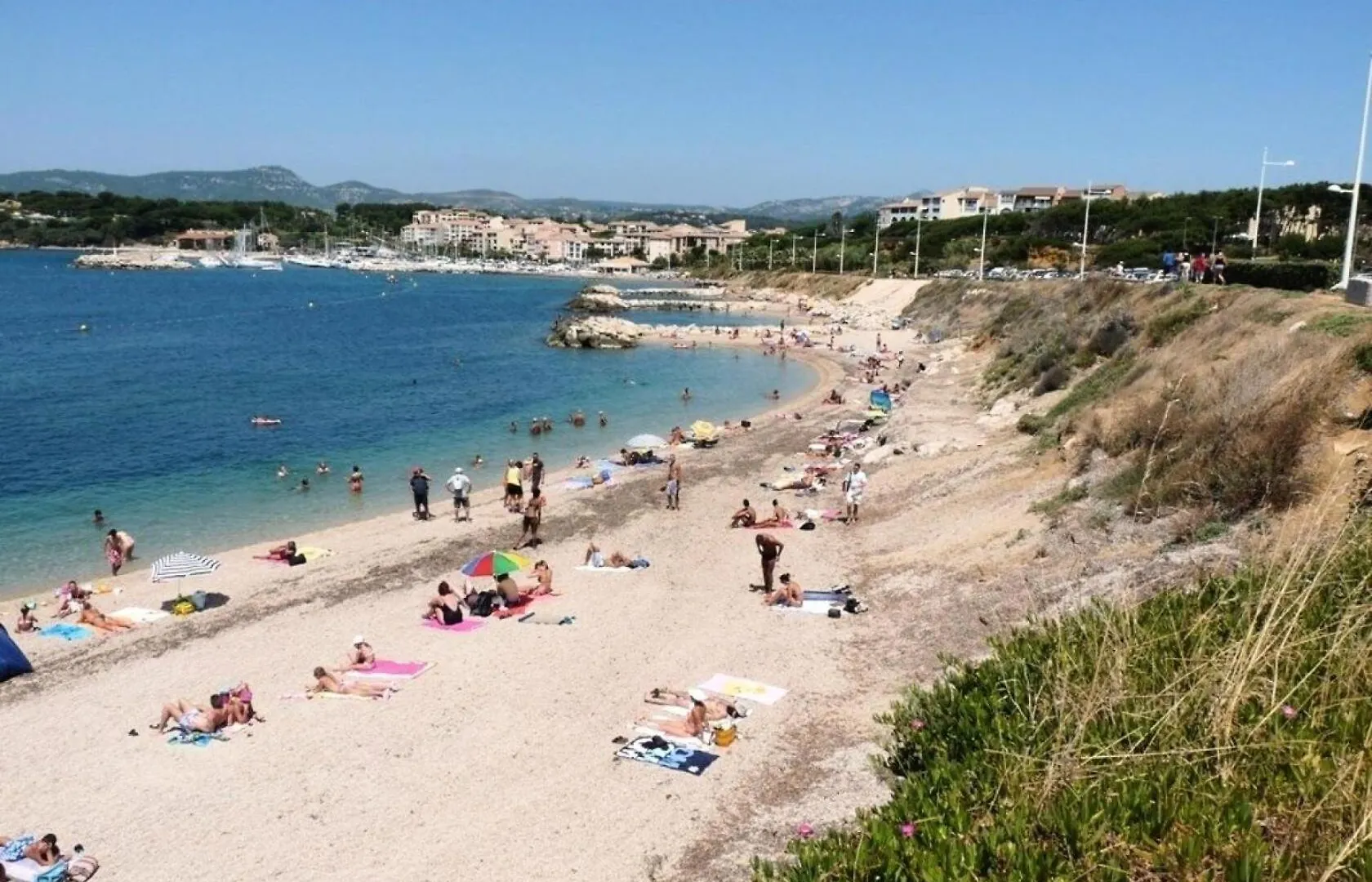 Apartment Residence Mistral - Superbe T3 A Six Fours Les Plages / 100M De La Plage Mae-8854 Six-Fours-les-Plages France